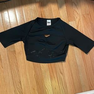 Only worn once as a top! Great condition and material.